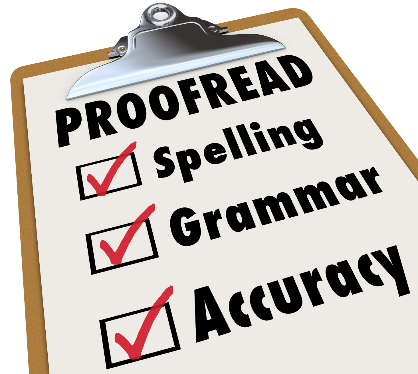 Free proofreading services