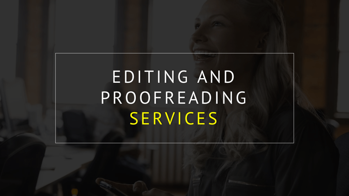 professional proofreading services